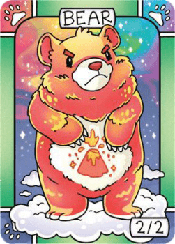 Bear Token (Green 2/2)