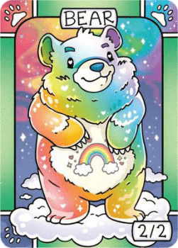 Bear Token (Green 2/2)