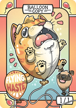 Balloon Token (Red 1/1)