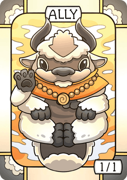 Ally Token (White 1/1)