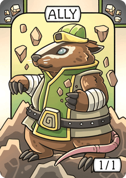 Ally Token (White 1/1)