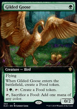 Gilded Goose