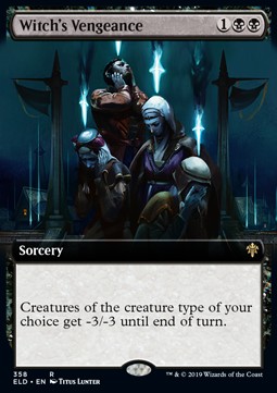 Witch's Vengeance