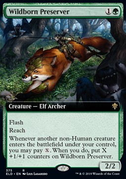 Wildborn Preserver