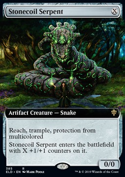 Stonecoil Serpent