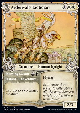 Ardenvale Tactician // Dizzying Swoop