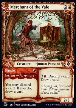 Merchant of the Vale // Haggle