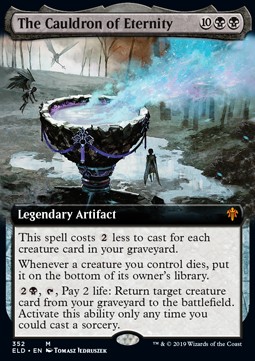 The Cauldron of Eternity