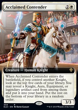 Acclaimed Contender