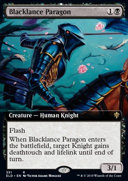 Blacklance Paragon