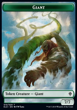 Giant Token (G 7/7) // Food Token