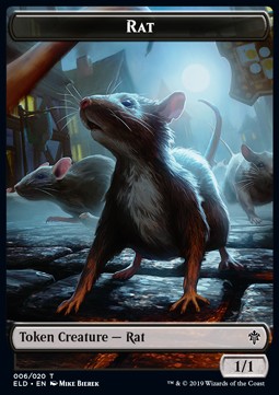 Rat Token (B 1/1) // Food Token