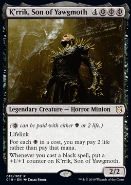 K'rrik, Son of Yawgmoth