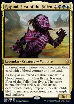 Rayami, First of the Fallen