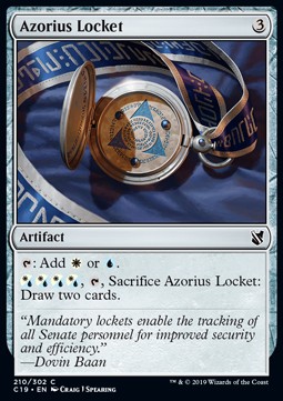 Azorius Locket