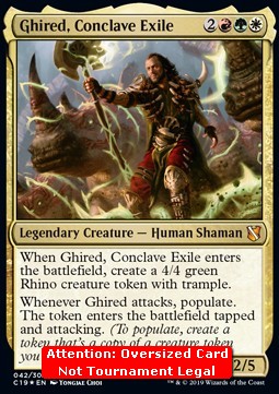 Ghired, Conclave Exile