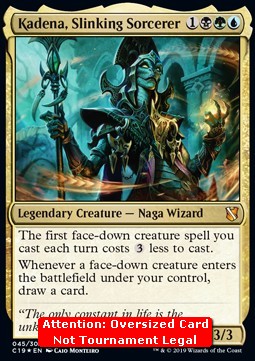 Kadena, Slinking Sorcerer