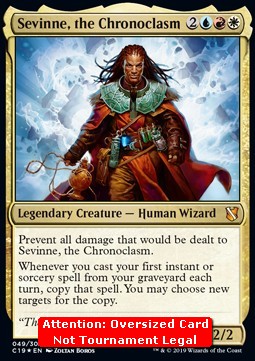 Sevinne, the Chronoclasm