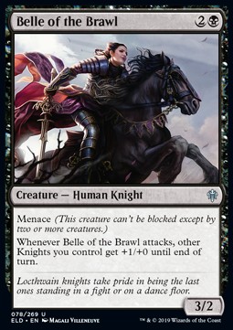 Belle of the Brawl