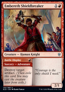Embereth Shieldbreaker // Battle Display