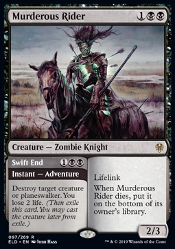 Murderous Rider // Swift End