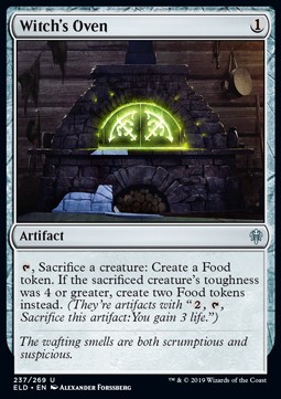 Witch's Oven