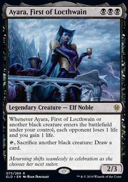 Ayara, First of Locthwain