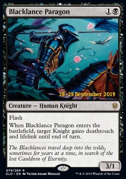Blacklance Paragon