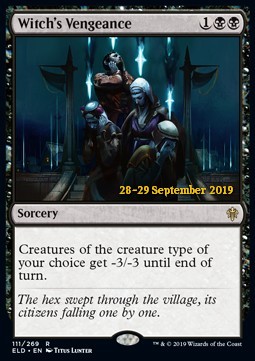 Witch's Vengeance