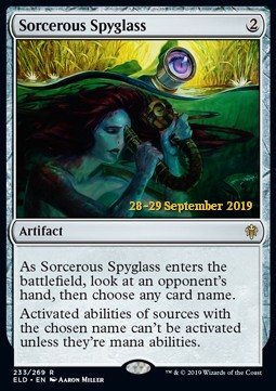 Sorcerous Spyglass