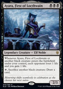 Ayara, First of Locthwain