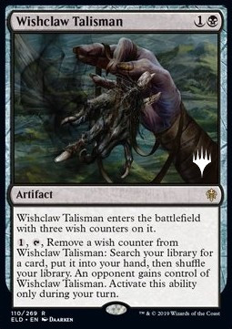 Wishclaw Talisman