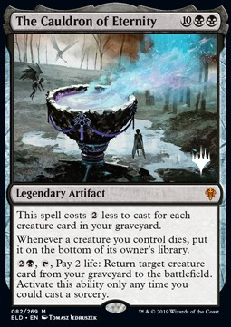 The Cauldron of Eternity