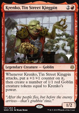 Krenko, Tin Street Kingpin