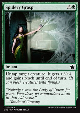Spidery Grasp