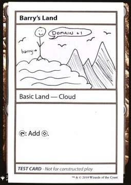 Barry's Land