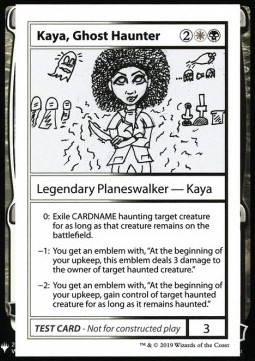 Kaya, Ghost Haunter