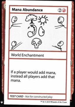 Mana Abundance