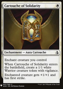 Cartouche of Solidarity