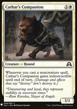 Cathar's Companion