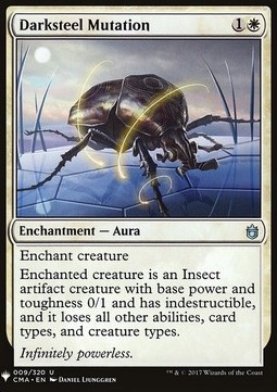 Darksteel Mutation