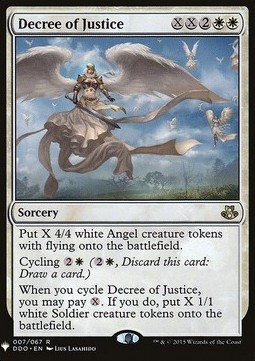 Decree of Justice
