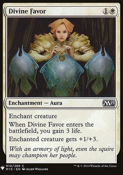 Divine Favor