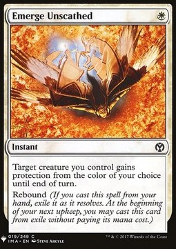 Emerge Unscathed