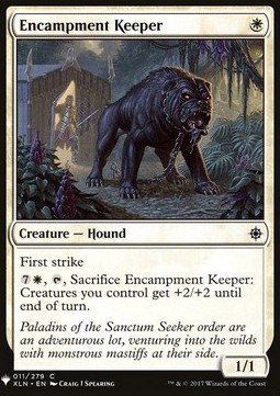 Encampment Keeper