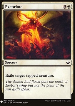 Excoriate