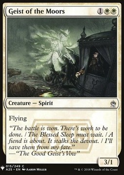 Geist of the Moors