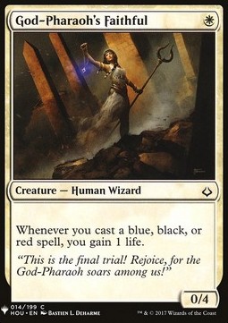 God-Pharaoh's Faithful