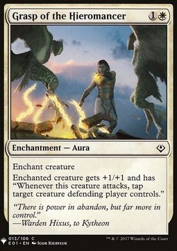 Grasp of the Hieromancer