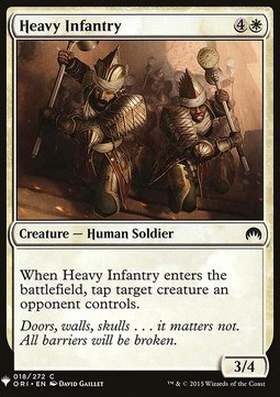 Heavy Infantry